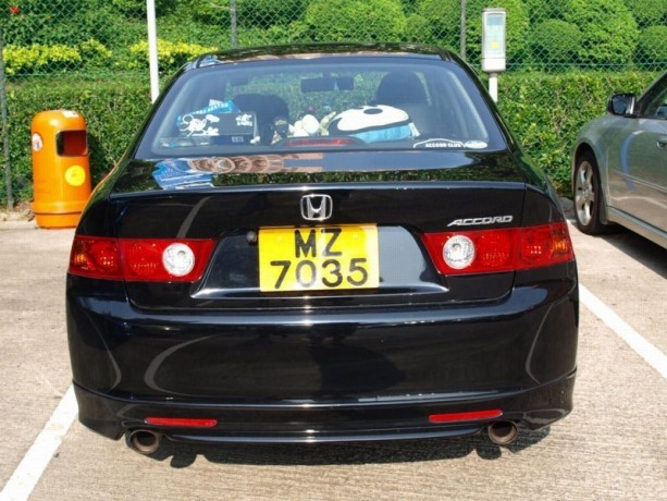 Аэродинамический обвес "Euro-R" Honda Accord/Torneo (Кузова CL7, CL8, CL9) купить недорого с доставкой в Балашиха