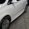 Накладки на пороги "R-Line" для Volkswagen Golf Plus I/II (2004-2014) купить недорого с доставкой в Балашиха