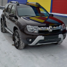 Комплект заглушек "КАРТ" №5 + №6 для Renault Duster (дизель) рестайлинг после 2015 г.в. купить недорого с доставкой в Балашиха
