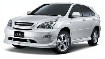 Аэродинамический обвес "Aura" Toyota Harrier (30) купить недорого с доставкой в Балашиха