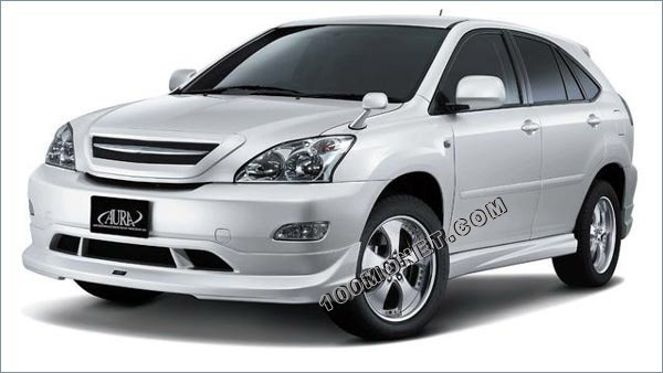 Аэродинамический обвес "Aura" Toyota Harrier (30) купить недорого с доставкой в Балашиха
