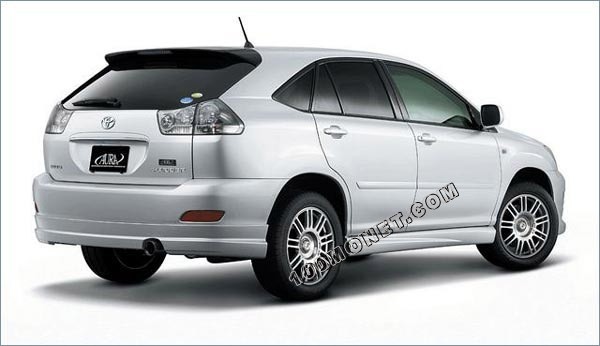 Аэродинамический обвес "Aura" Toyota Harrier (30) купить недорого с доставкой в Балашиха