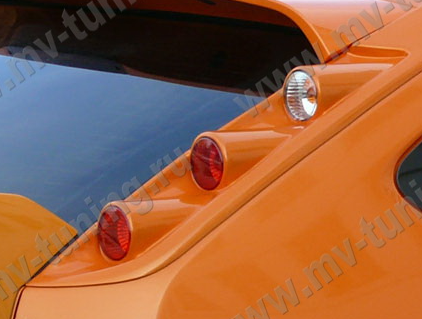 Корпуса под заднюю модульную оптику для Ford Focus 2 (хетчбек) 3-5D (2004-2008) купить недорого с доставкой в Балашиха