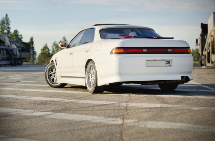 Бампер задний "Jass-RS" Toyota Mark II (90) купить недорого с доставкой в Балашиха