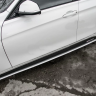 Накладки боковых порогов (лезвия) под боковые пороги для BMW 3 F30/F31 купить недорого с доставкой в Балашиха