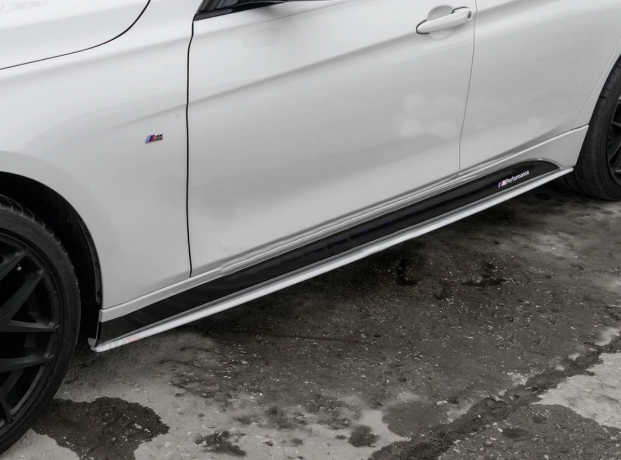 Накладки боковых порогов (лезвия) под боковые пороги для BMW 3 F30/F31 купить недорого с доставкой в Балашиха