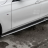 Накладки боковых порогов (лезвия) под боковые пороги для BMW 3 F30/F31 купить недорого с доставкой в Балашиха
