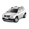 Защита порогов с алюм. площадкой d51мм «Эстонец» ИСКРА (ППК) Renault Duster (2012-2020), Nissan Terrano (2014-н.в.) купить недорого с доставкой в Балашиха