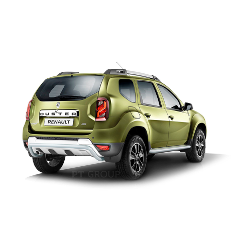 Защита порогов с алюм. площадкой d51мм «Эстонец» ИСКРА (ППК) Renault Duster (2012-2020), Nissan Terrano (2014-н.в.) купить недорого с доставкой в Балашиха