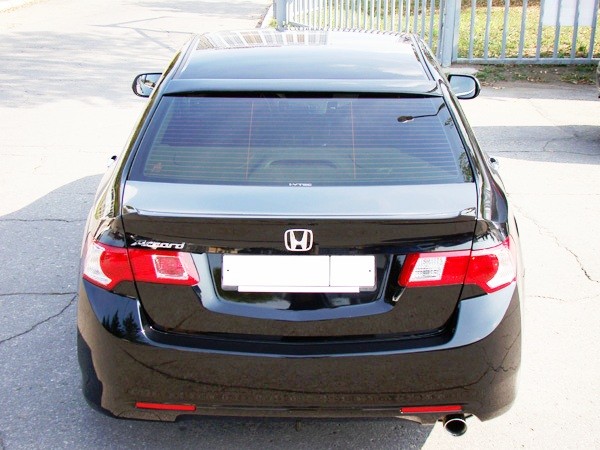 Козырек на заднее стекло var №2 широкий для Honda Accord VIII (2008-2013) купить недорого с доставкой в Балашиха