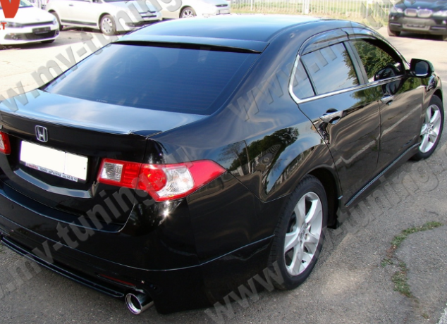 Козырек на заднее стекло var №2 широкий для Honda Accord VIII (2008-2013) купить недорого с доставкой в Балашиха