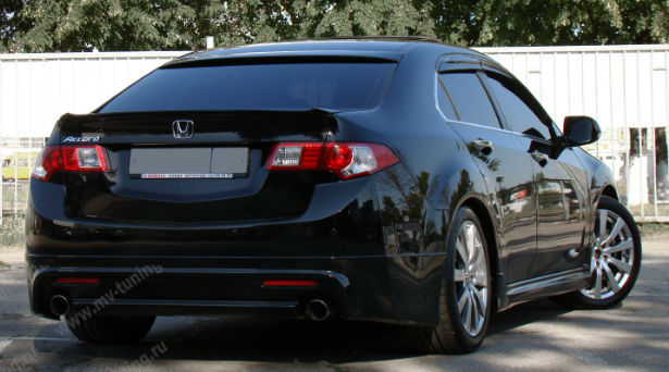 Козырек на заднее стекло var №2 широкий для Honda Accord VIII (2008-2013) купить недорого с доставкой в Балашиха