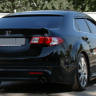 Козырек на заднее стекло var №2 широкий для Honda Accord VIII (2008-2013) купить недорого с доставкой в Балашиха