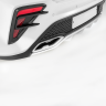 Бампер задний "Kudos" для Kia Rio (2017-2020) купить недорого с доставкой в Балашиха
