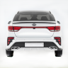 Бампер задний "Kudos" для Kia Rio (2017-2020) купить недорого с доставкой в Балашиха