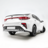 Бампер задний "Kudos" для Kia Rio (2017-2020) купить недорого с доставкой в Балашиха
