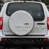 Чехол запасного колеса Chevrolet Niv@ с эмблемой Chevrolet купить недорого с доставкой в Балашиха