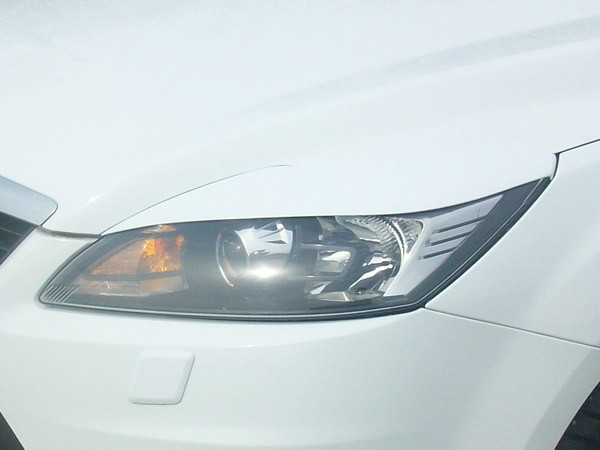 Накладки на фары (реснички) широкие var №1 для Ford Focus 2 (2008-2011) купить недорого с доставкой в Балашиха