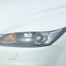 Накладки на фары (реснички) широкие var №1 для Ford Focus 2 (2008-2011) купить недорого с доставкой в Балашиха