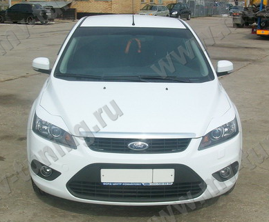 Накладки на фары (реснички) широкие var №1 для Ford Focus 2 (2008-2011) купить недорого с доставкой в Балашиха