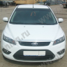 Накладки на фары (реснички) широкие var №1 для Ford Focus 2 (2008-2011) купить недорого с доставкой в Балашиха