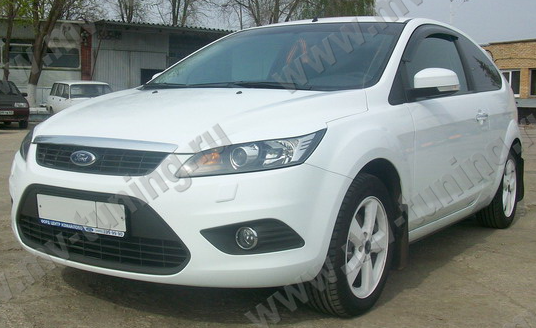 Накладки на фары (реснички) широкие var №1 для Ford Focus 2 (2008-2011) купить недорого с доставкой в Балашиха