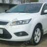 Накладки на фары (реснички) широкие var №1 для Ford Focus 2 (2008-2011) купить недорого с доставкой в Балашиха