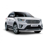 Защита переднего бампера одинарная d63мм (НПС) HYUNDAI Creta 2016-2020 11030102 купить недорого с доставкой в Балашиха