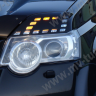 Накладки на фары (реснички) для Nissan X-Trail II (2011-2014) купить недорого с доставкой в Балашиха