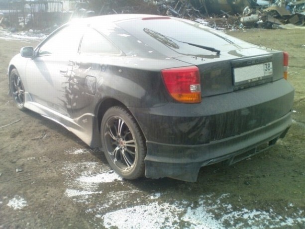 Накладка на задний бампер "Variz" Toyota Celica (ZZT-230, ZZT-231) купить недорого с доставкой в Балашиха