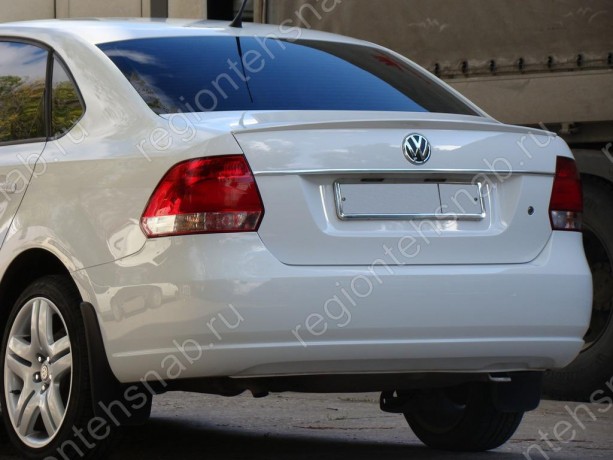 Лип-Спойлер для Volkswagen Polo Sedan (2010-2020) купить недорого с доставкой в Балашиха