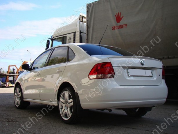 Лип-Спойлер для Volkswagen Polo Sedan (2010-2020) купить недорого с доставкой в Балашиха