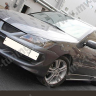 Крепление гос. номера в стиле "EVO" (текстурный пластик) для Mitsubishi Lancer IX (2003-2009) купить недорого с доставкой в Балашиха