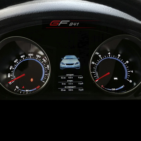 Комбинация приборов GF 841 для Chevrolet Lacetti, Daewoo Gentra (MТ) купить недорого с доставкой в Балашиха