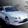 Накладка на передний бампер (сток) Toyota Celica (202, 203, 205) купить недорого с доставкой в Балашиха