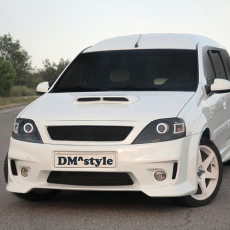 Сетка в бампер "DM style" для L@DA L@ЯGUS (2012-2021) купить недорого с доставкой в Балашиха