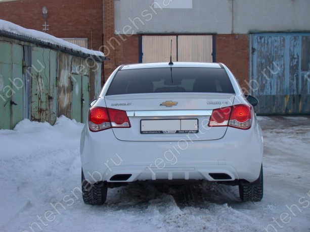 Лип-спойлер для Chevrolet Cruze (2008-2014) купить недорого с доставкой в Балашиха