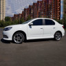 Накладки на пороги "BRAZ" для Renault Logan 2 купить недорого с доставкой в Балашиха
