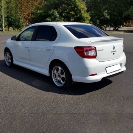 Накладки на пороги "BRAZ" для Renault Logan 2 купить недорого с доставкой в Балашиха