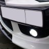 Рамка под номер на передний бампер для Mitsubishi Lancer X (2010-2016) купить недорого с доставкой в Балашиха