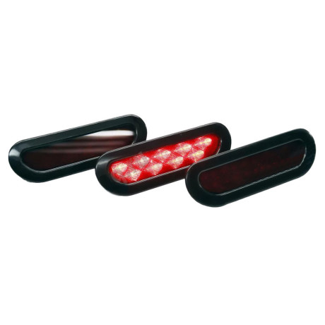 LED Стоп сигнал в стиле F1 для диффузора Mazda 3 (2013-н.в.) купить недорого с доставкой в Балашиха