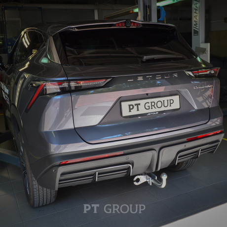 ТСУ /тип А/ горяч.оцинк./ JETOUR Dashing 2023- купить недорого с доставкой в Балашиха