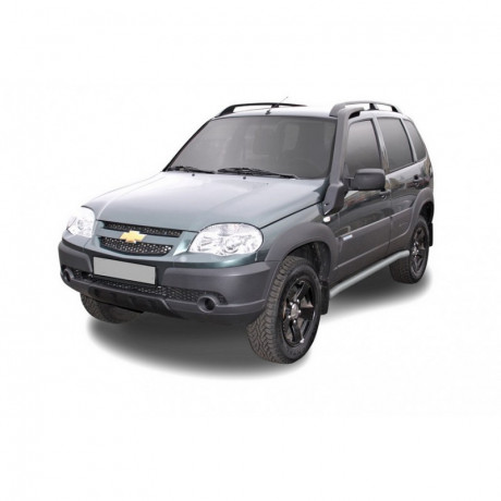 Защита порогов усиленная «Труба» B@3 2123 "Chevrolet Niv@" RS,  L@DA Niv@ Travel (d60) купить недорого с доставкой в Балашиха