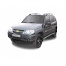 Защита порогов усиленная «Труба» B@3 2123 "Chevrolet Niv@" RS,  L@DA Niv@ Travel (d60) купить недорого с доставкой в Балашиха