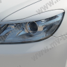 Накладки на фары (реснички) для Skoda Octavia II FL (2008-2013) купить недорого с доставкой в Балашиха