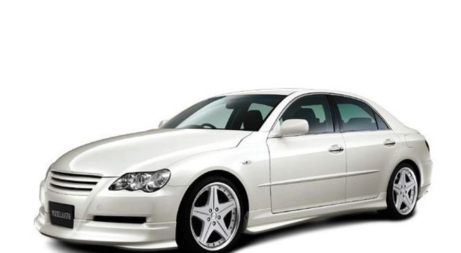 Аэродинамический обвес "Modellista" Toyota Mark X купить недорого с доставкой в Балашиха