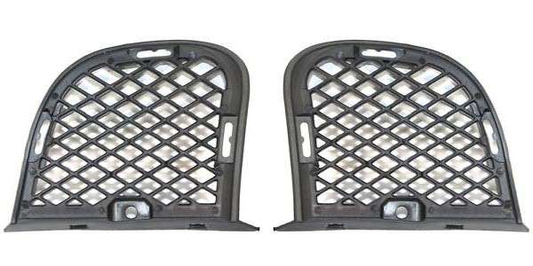 Решетка бампера боковая(левая/правая) Hyundai Tucson 2004 (865652Е010/865662E010) купить недорого с доставкой в Балашиха