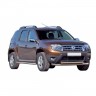 Защита порогов с алюминиевым листом (d63,5) для Renault Duster (2011-2016)(Окрашенное) купить недорого с доставкой в Балашиха