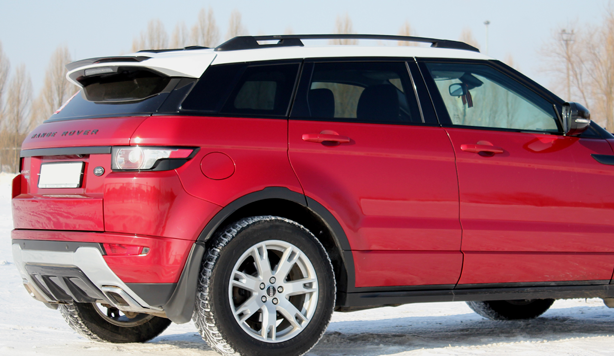 Рейлинги для Land Rover Evoque (2011-2018) Серый купить недорого с доставкой в Балашиха