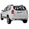 Защита заднего бампера «Уголки» (d63,5) для Renault Duster (2011-2015)(Окрашенное) купить недорого с доставкой в Балашиха